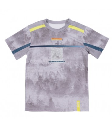Grey athletic T-shirt NANÖ