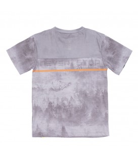 Grey athletic T-shirt NANÖ