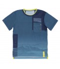Blue Athletic t-shirt NANÖ