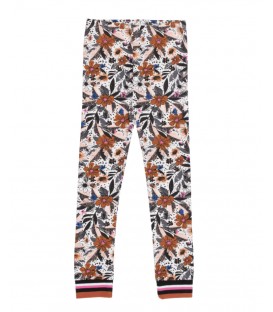 Legging à motifs fleuris NANÖ