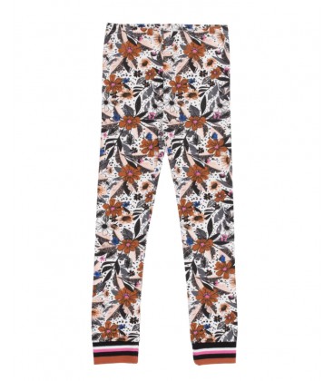 Legging à motifs fleuris NANÖ