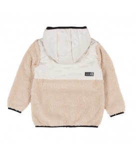 Sherpa zipped hoodie NANÖ