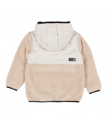 Doudoune beige NANÖ