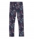 Legging marine avec fleurs NANÖ
