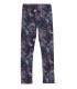 Legging marine avec fleurs NANÖ