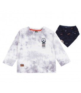 Tie-dye jersey T-shirt NANÖ