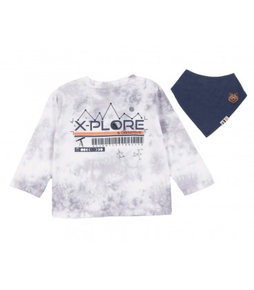 Tie-dye jersey T-shirt NANÖ