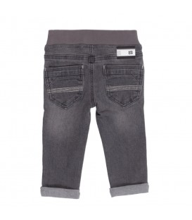 Jeans en denim extensible gris NANÖ