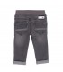 Jeans en denim extensible gris NANÖ