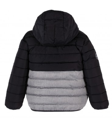 Manteau matelassé noir NANÖ