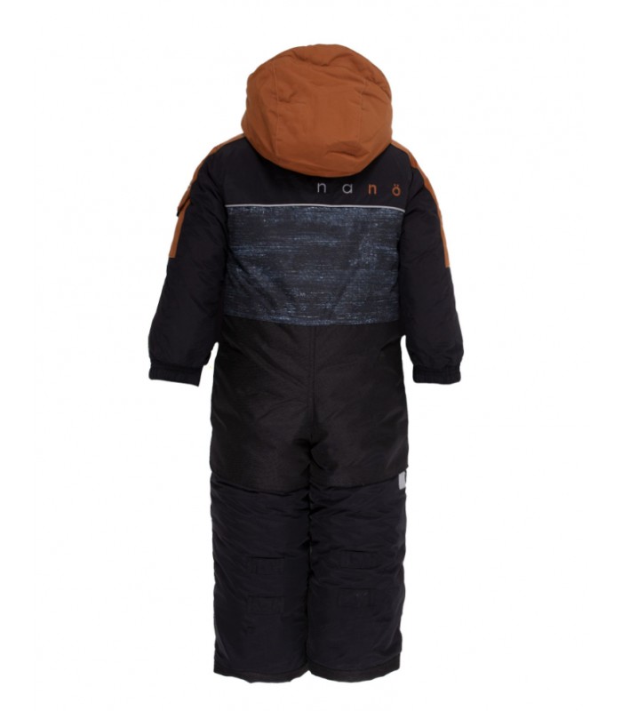 Joey Snowsuit Boys Brown Joey Snowsuit Boys Brown