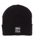 Black knit hat NANÖ