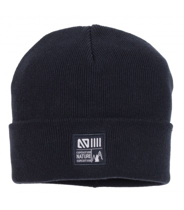 Navy knit hat NANÖ