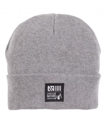 Grey knit hat NANÖ