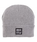 Grey knit hat NANÖ