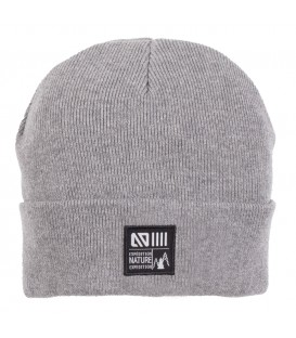 Grey knit hat NANÖ