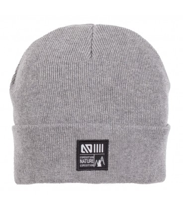 Grey knit hat NANÖ