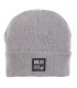 Grey knit hat NANÖ