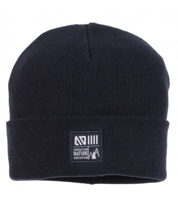 Navy knit hat NANÖ