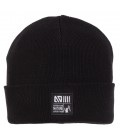 Black knit hat NANÖ