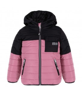 Manteau matelassé rose NANÖ