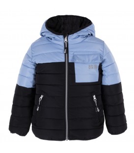 Blue quilted Jacket NANÖ