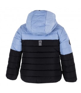 Blue quilted Jacket NANÖ