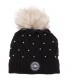 Black knit hat NANÖ