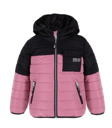 Manteau matelassé rose NANÖ