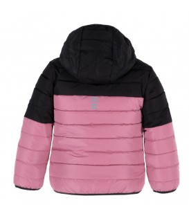 Manteau matelassé rose NANÖ