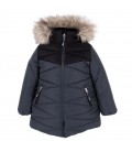 Manteau matelassé gris NANÖ