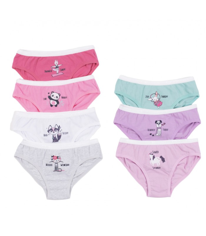 Panties 7-pack NANÖ