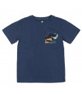 Navy t-shirt NANÖ