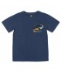 Navy t-shirt NANÖ