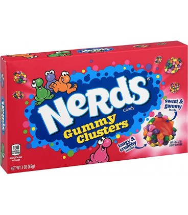 THEATRE BOX NERDS GUMMY CLUSTERS