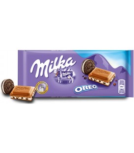 MILKA OREO CHOCOLATE 100G
