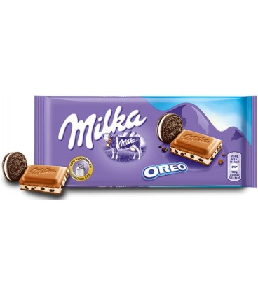 MILKA OREO CHOCOLATE 100G