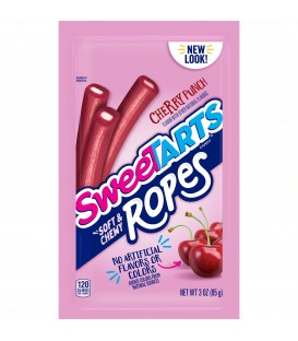 WONKA SWEETARTS CORDE PUNCH AUX CERISES