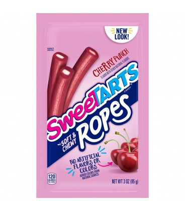 WONKA SWEETARTS CORDE PUNCH AUX CERISES