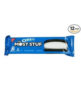 OREO THE MOST STUF COOKIES
