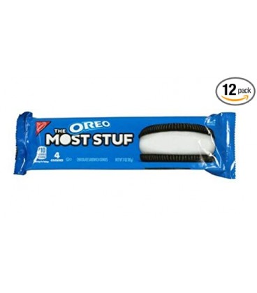 OREO THE MOST STUF COOKIES