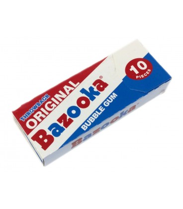 BAZOOKA-TOPS PACK OF 10 PIECES