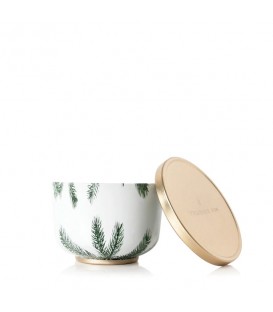 FRASIER FIR-CANDLE JAR IN TIN
