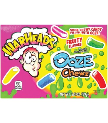 WARHEADS OOZE CHEWZ BOX THEATER