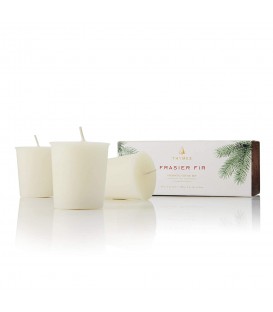 FRAISIER FIR-ENSEMBLE DE 3 VOTIVES