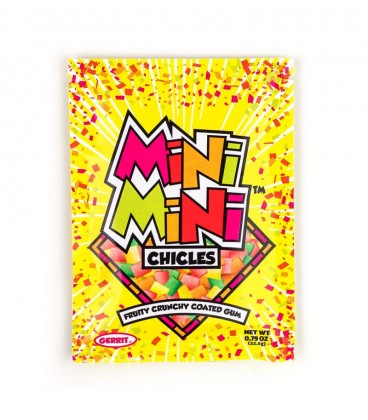 MINI MINI CHICLES