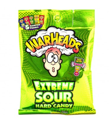 WARHEADS STANDARD 1OZ