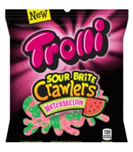 PEG BAG TROLLI WATERMELON SOUR 5OZ