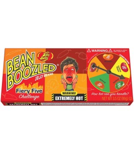 JELLY BELLY BEANBOOZLED FIRY FIVE SPINNER GIFT BOX