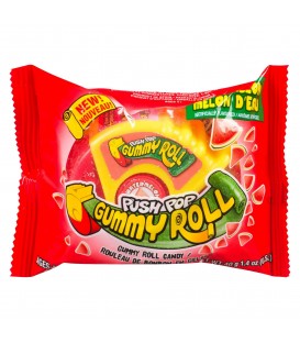 TOPPS PUSH POP GUMMY ROLL